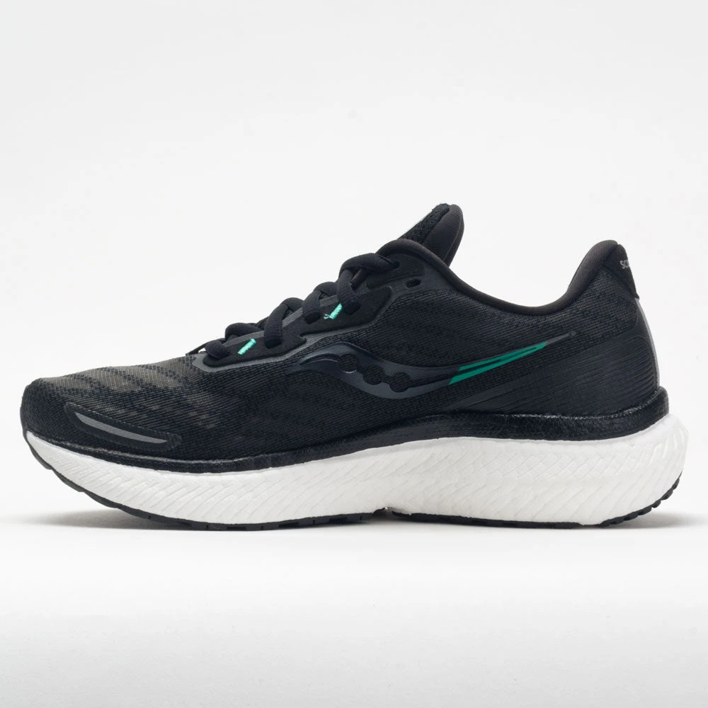 Saucony Triumph 19 Women's Black/White - Image 2