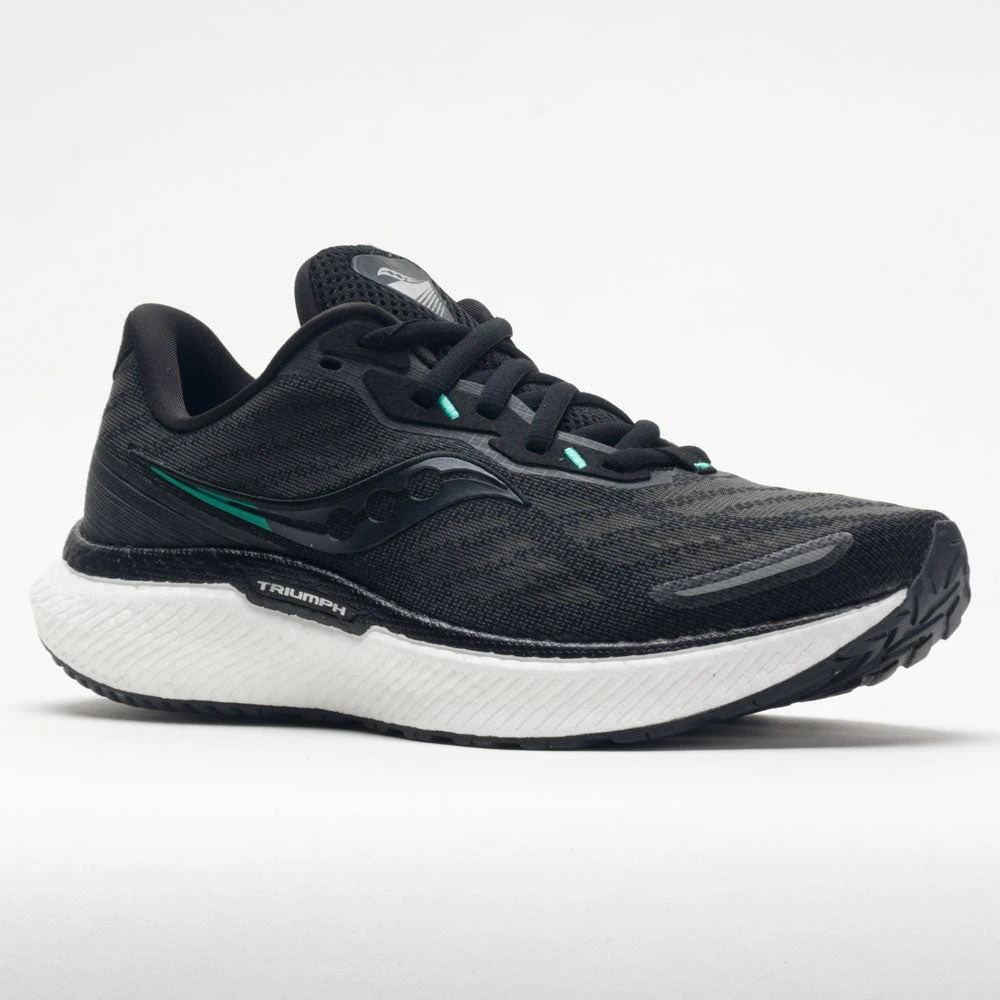 Saucony Triumph 19 Women's Black/White - Image 5