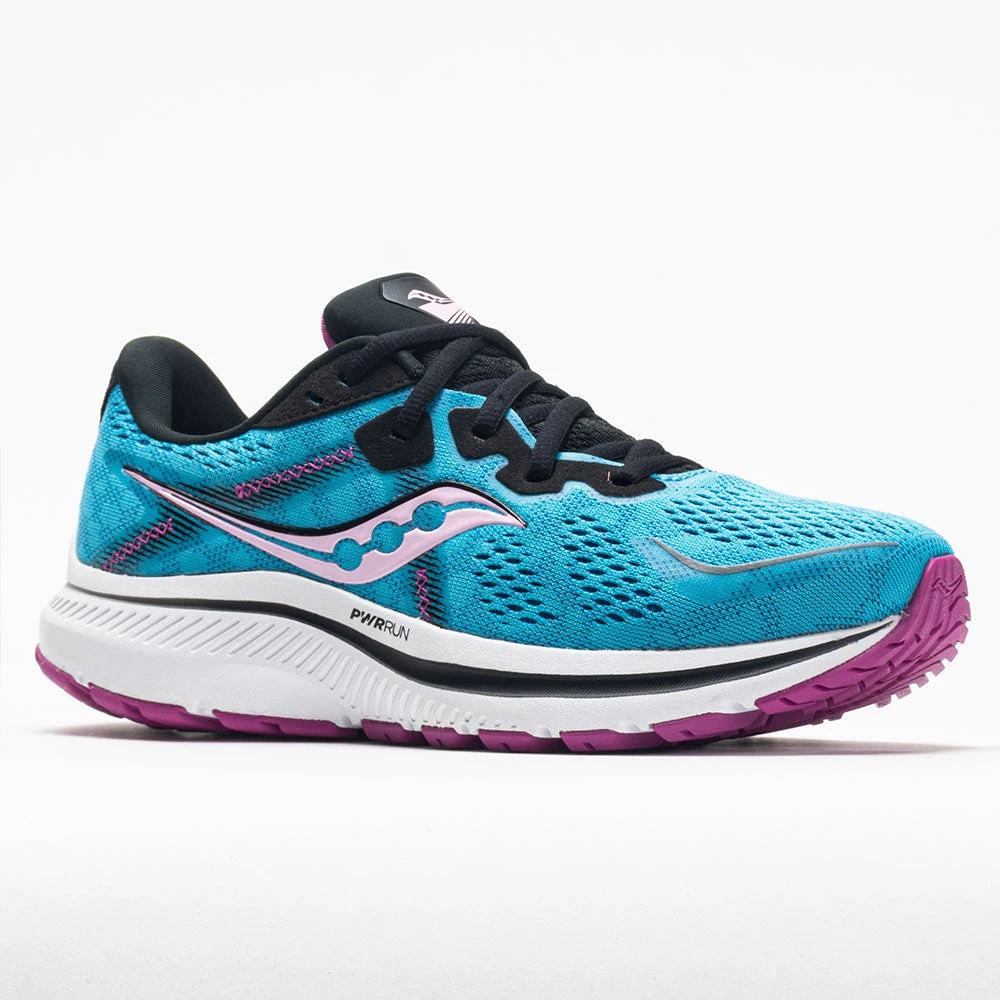 Saucony Omni 20 Women's Blue Blaze/Raz - Image 5