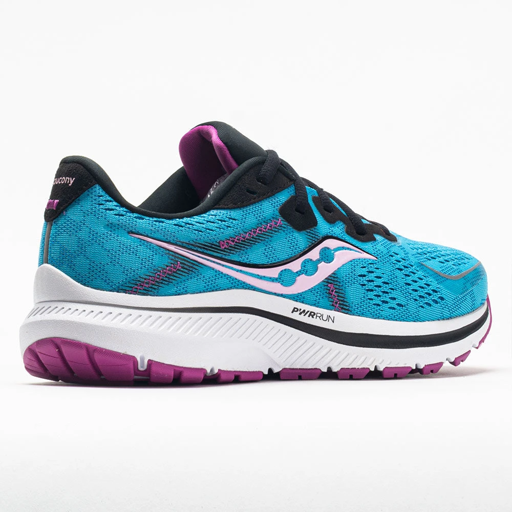 Saucony Omni 20 Women's Blue Blaze/Raz - Image 6