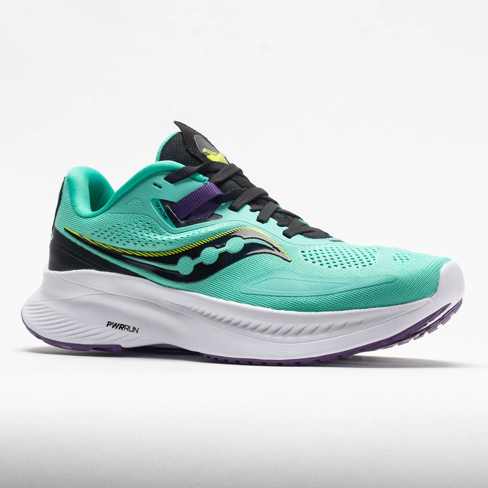 Saucony Guide 15 Women's Cool Mint/Acid - Image 5
