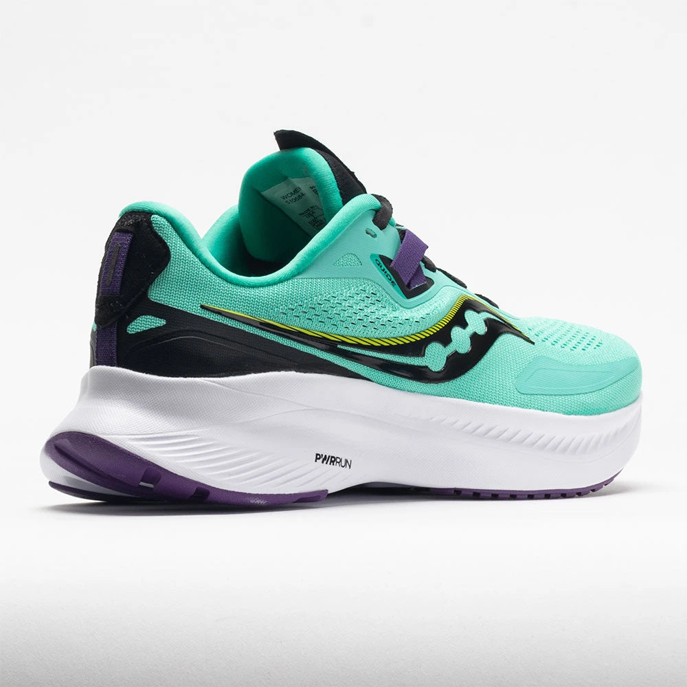 Saucony Guide 15 Women's Cool Mint/Acid - Image 6