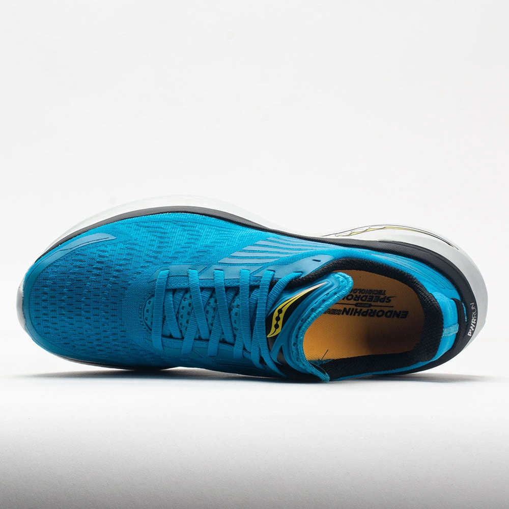 Saucony Endorphin Shift 3 Men's Ocean/VIZI Gold - Image 3