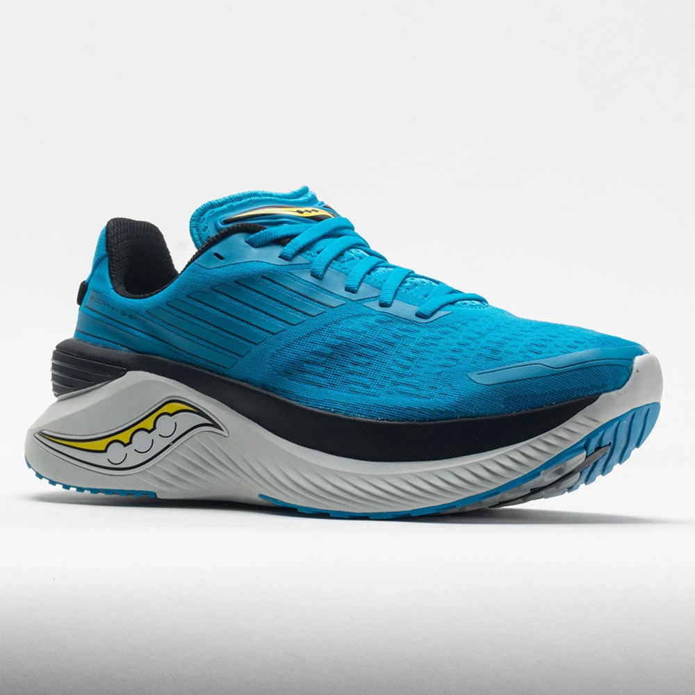 Saucony Endorphin Shift 3 Men's Ocean/VIZI Gold - Image 5