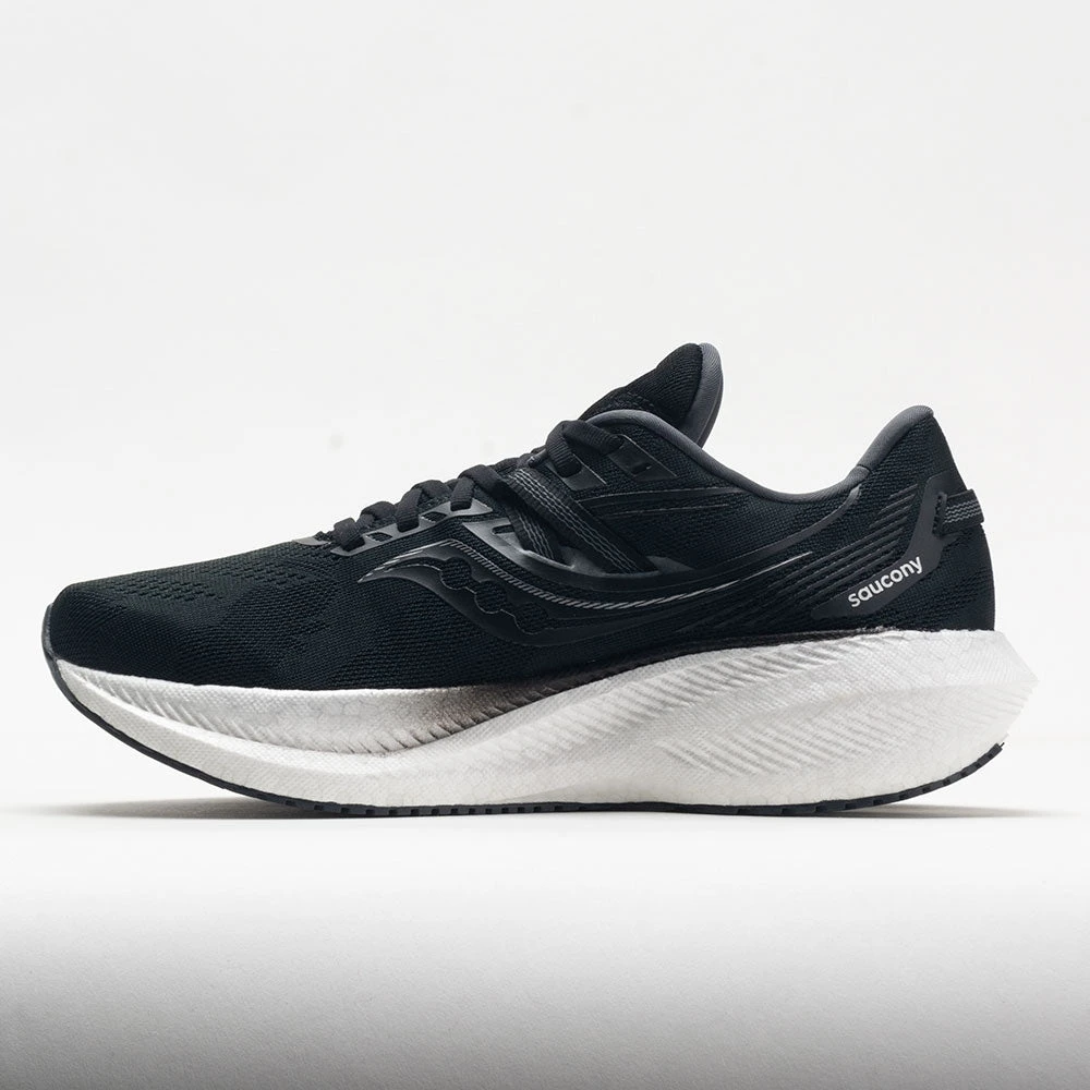 Saucony Triumph 20 Women's Black/White - Image 2