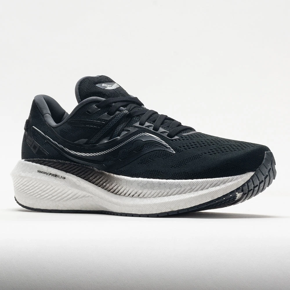 Saucony Triumph 20 Women's Black/White - Image 5