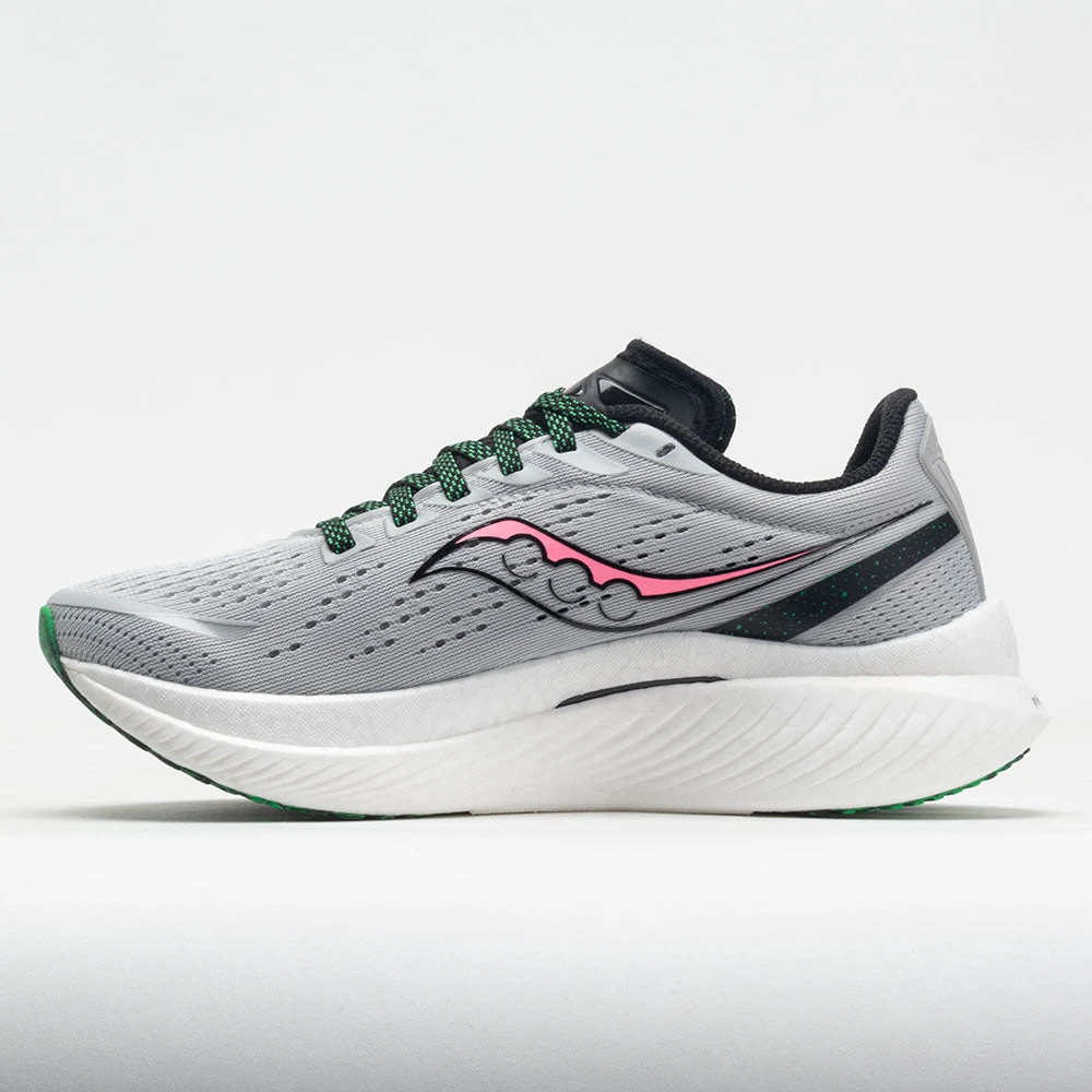 Saucony Endorphin Speed 3 Women's Concrete/ViZi - Image 2