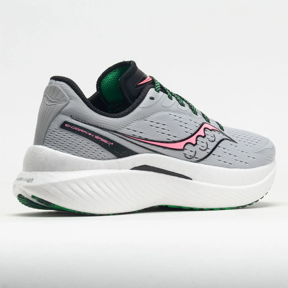 Saucony Endorphin Speed 3 Women's Concrete/ViZi - Image 6