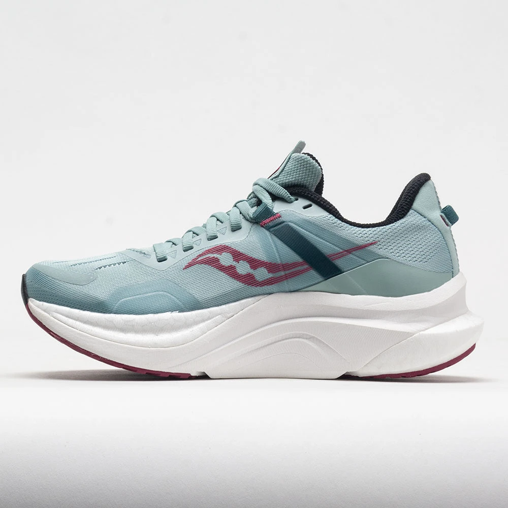 Saucony Tempus Women's Mineral/Rose - Image 2