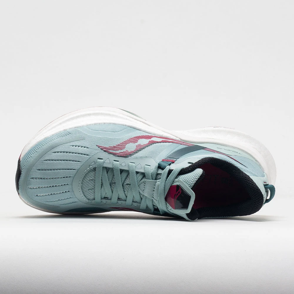 Saucony Tempus Women's Mineral/Rose - Image 3