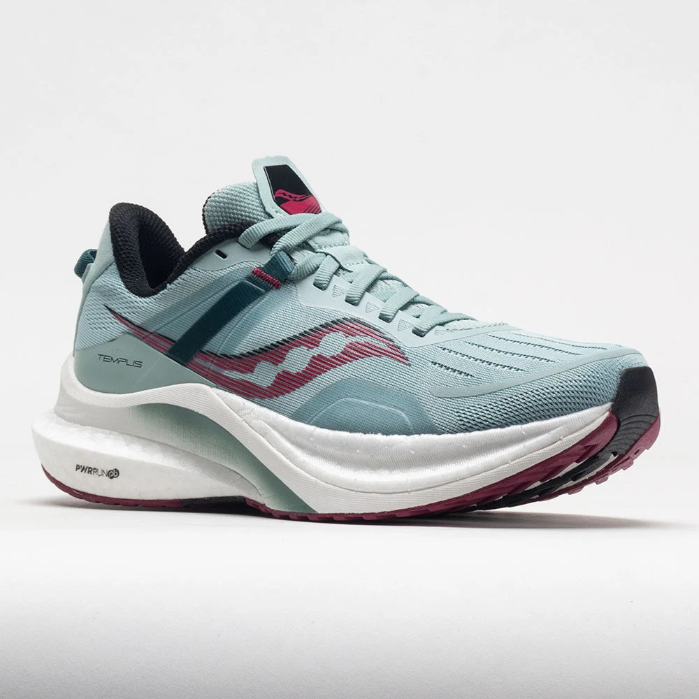 Saucony Tempus Women's Mineral/Rose - Image 5