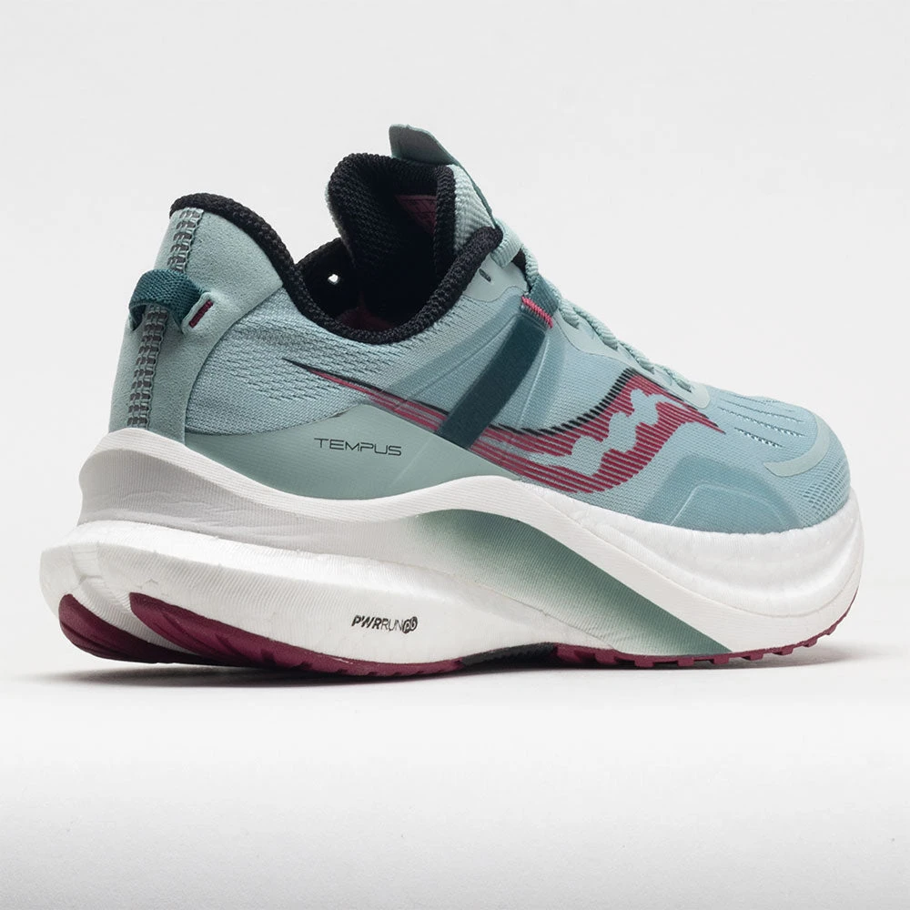 Saucony Tempus Women's Mineral/Rose - Image 6