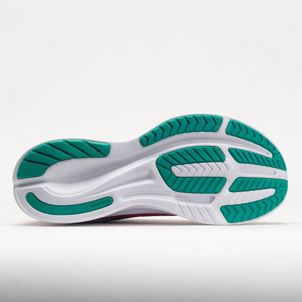 Saucony Ride 16 Women's Rose/Black - Image 4