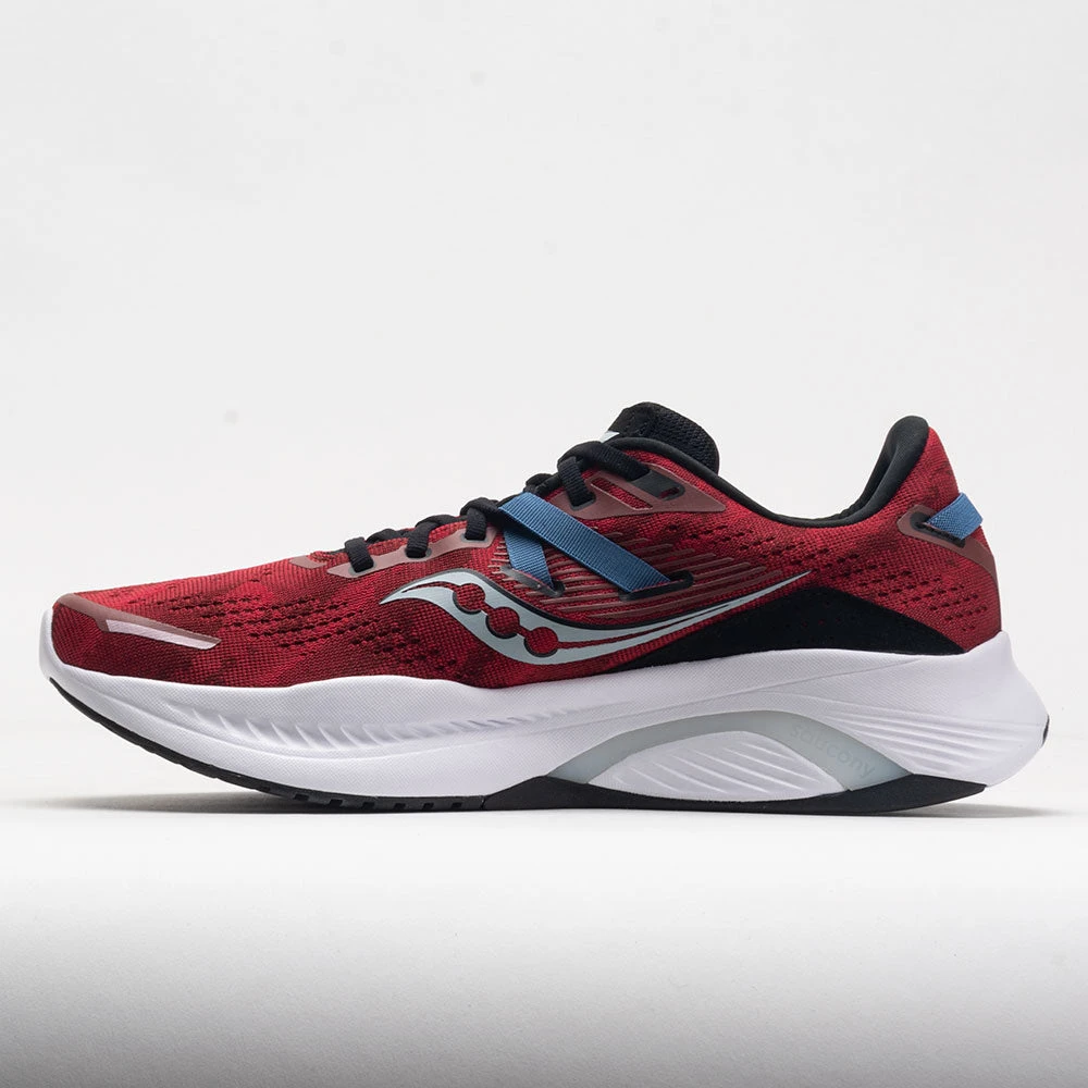 Saucony Guide 16 Men's Dahlia/Black - Image 2