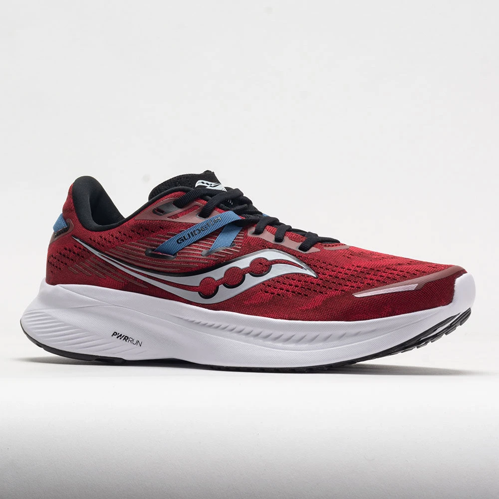 Saucony Guide 16 Men's Dahlia/Black - Image 5