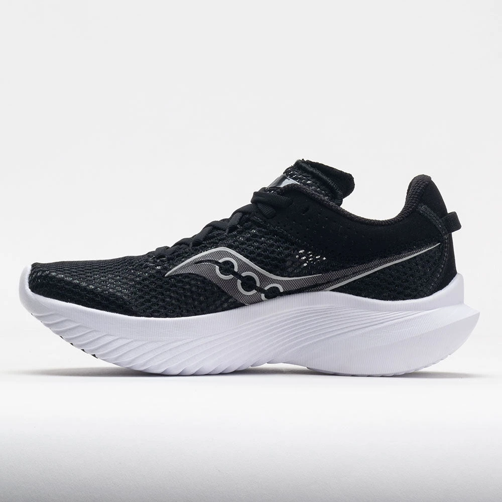 Saucony Kinvara 14 Women's Black/White - Image 2