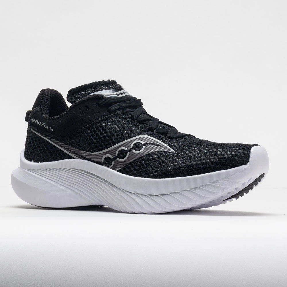 Saucony Kinvara 14 Women's Black/White - Image 5