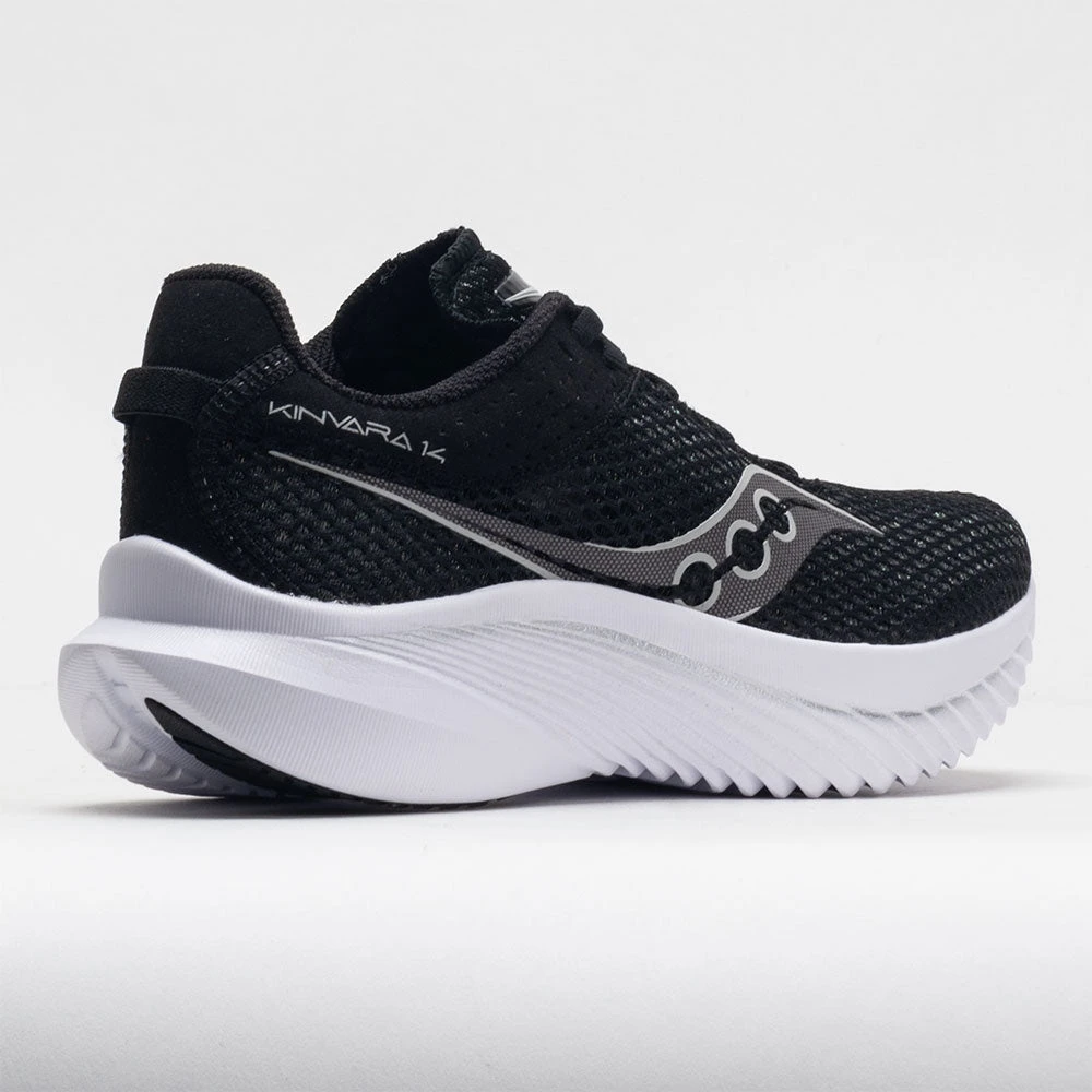 Saucony Kinvara 14 Women's Black/White - Image 6