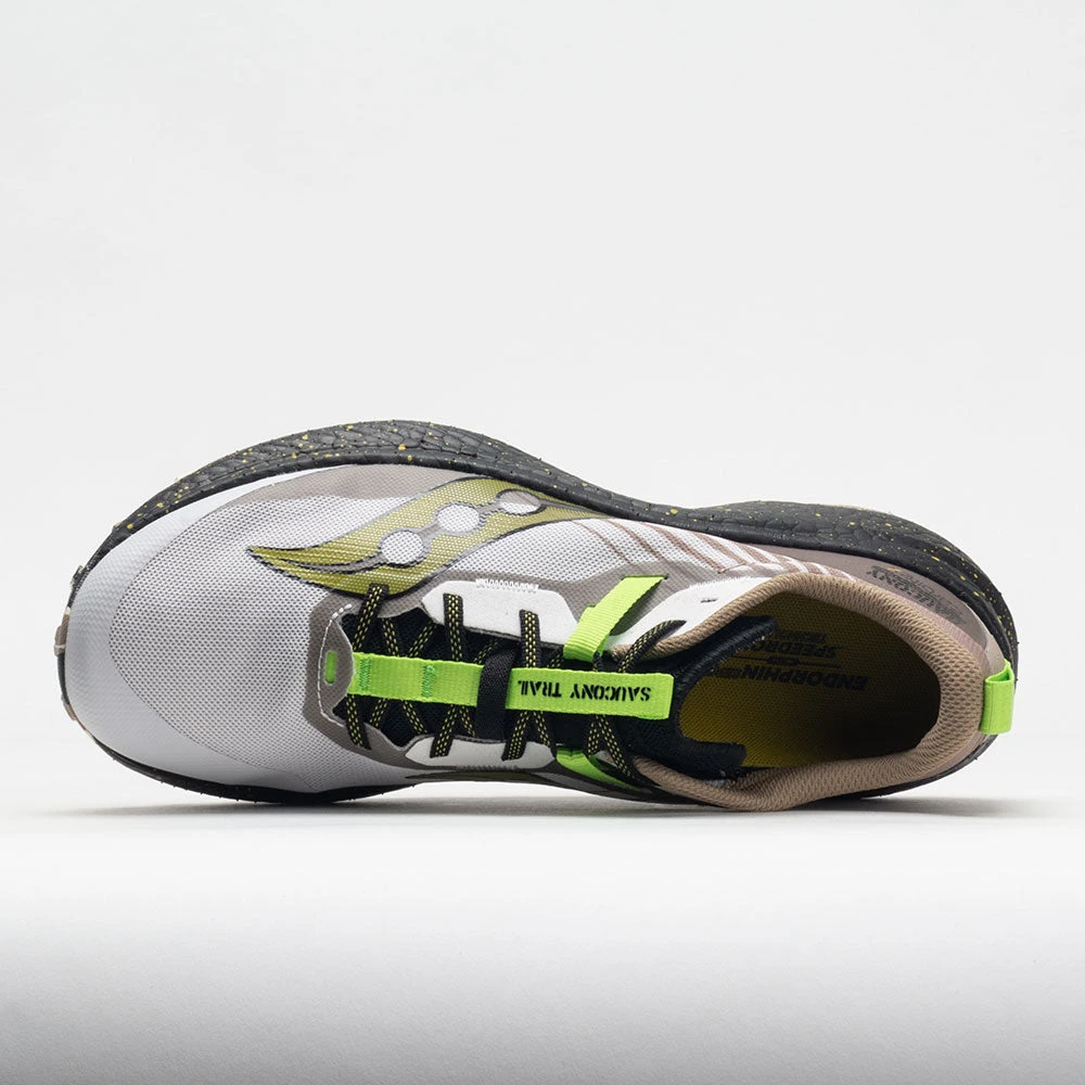 Saucony Endorphin Edge Men's Fog/Black - Image 3