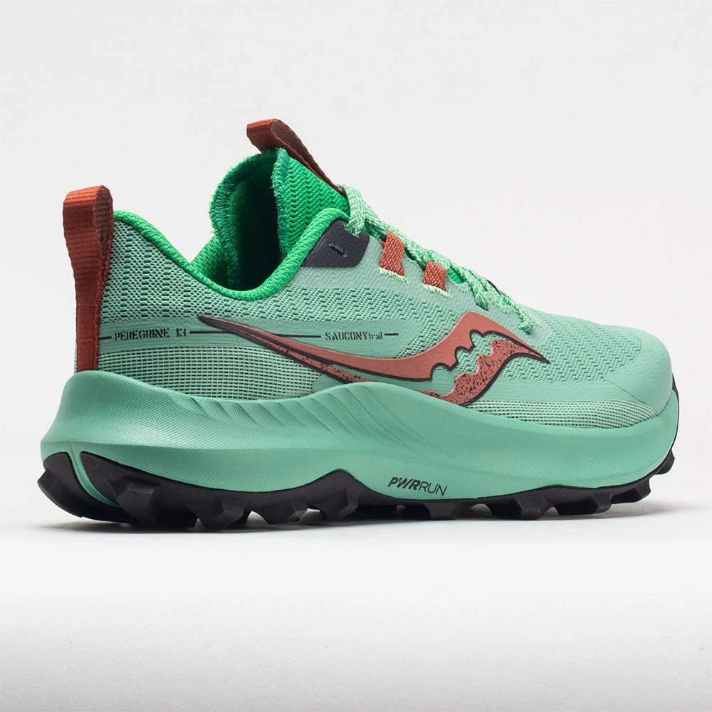 Saucony Peregrine 13 Women's Sprig/Canopy - Image 6