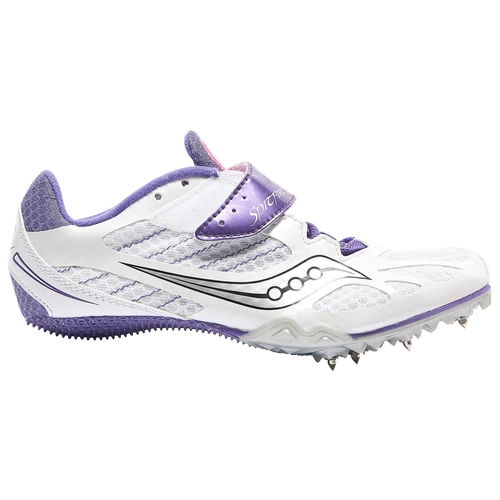 Saucony Women's Spitfire 2 (2 - White/Purple)