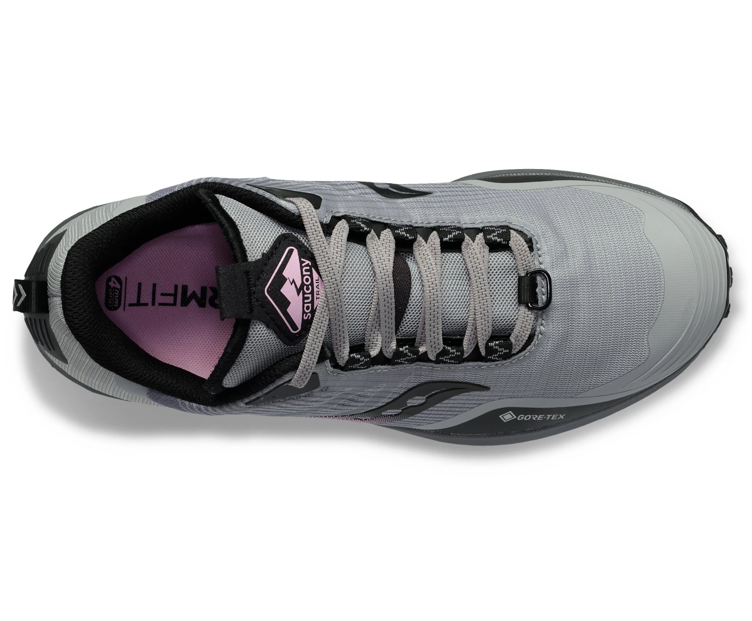 Saucony Women’s Peregrine 12 GTX (15 - Alloy/Quartz) - Image 3