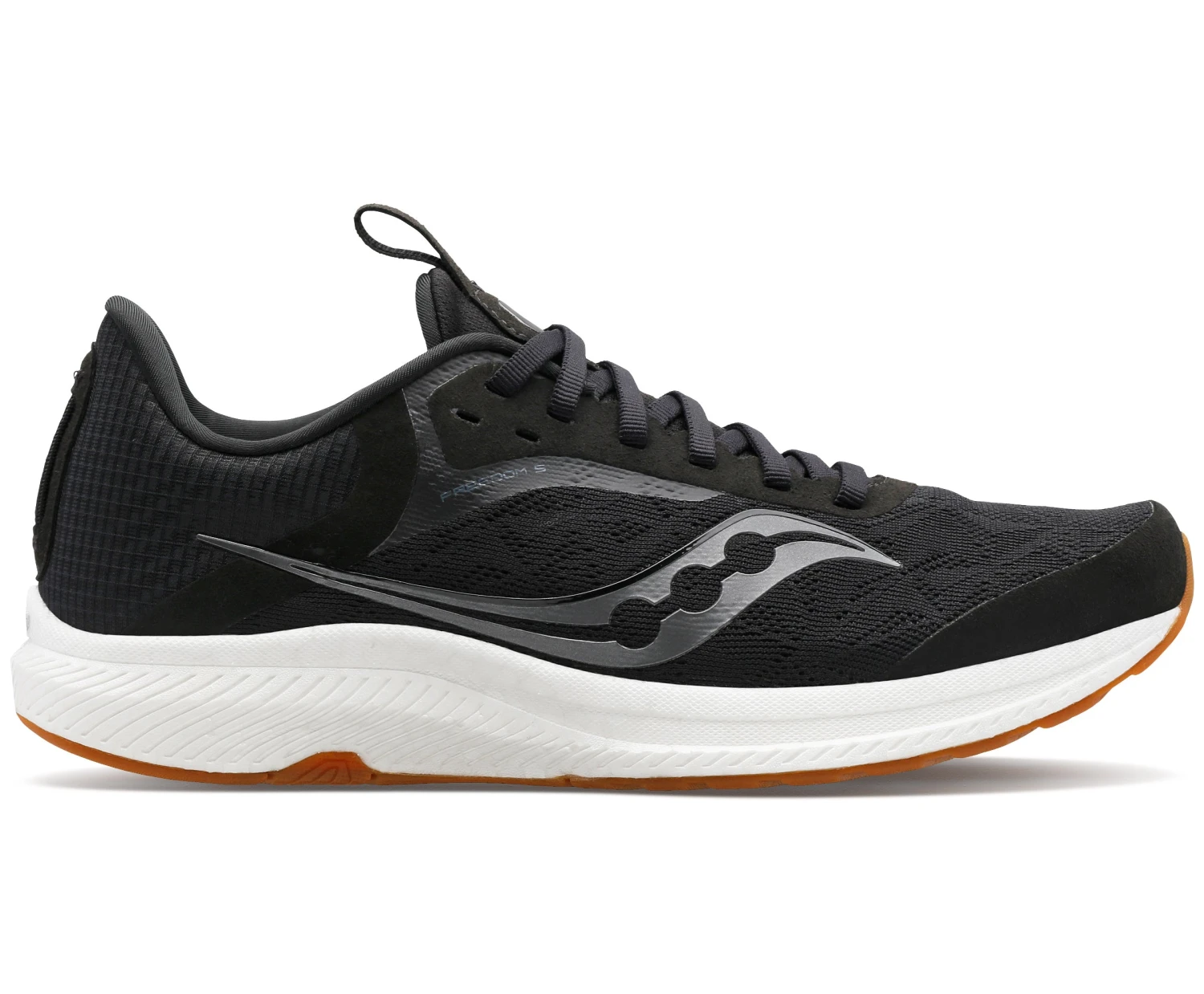 Saucony Women's Freedom 5 (12 - Black/Gum)