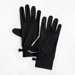 Saucony Fortify Liner Gloves (BK - Black)