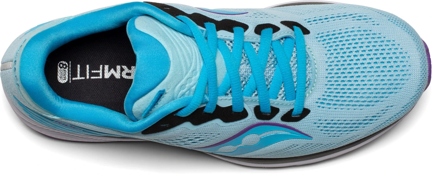 Saucony Women's Ride 14 (20 - Powder/Concord) - Image 4