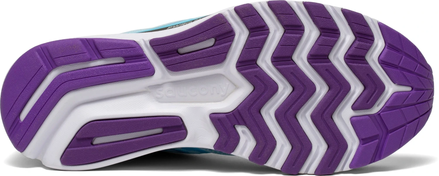 Saucony Women's Ride 14 (20 - Powder/Concord) - Image 5