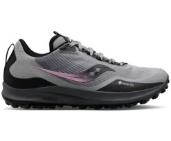 Saucony Women’s Peregrine 12 GTX (15 - Alloy/Quartz)