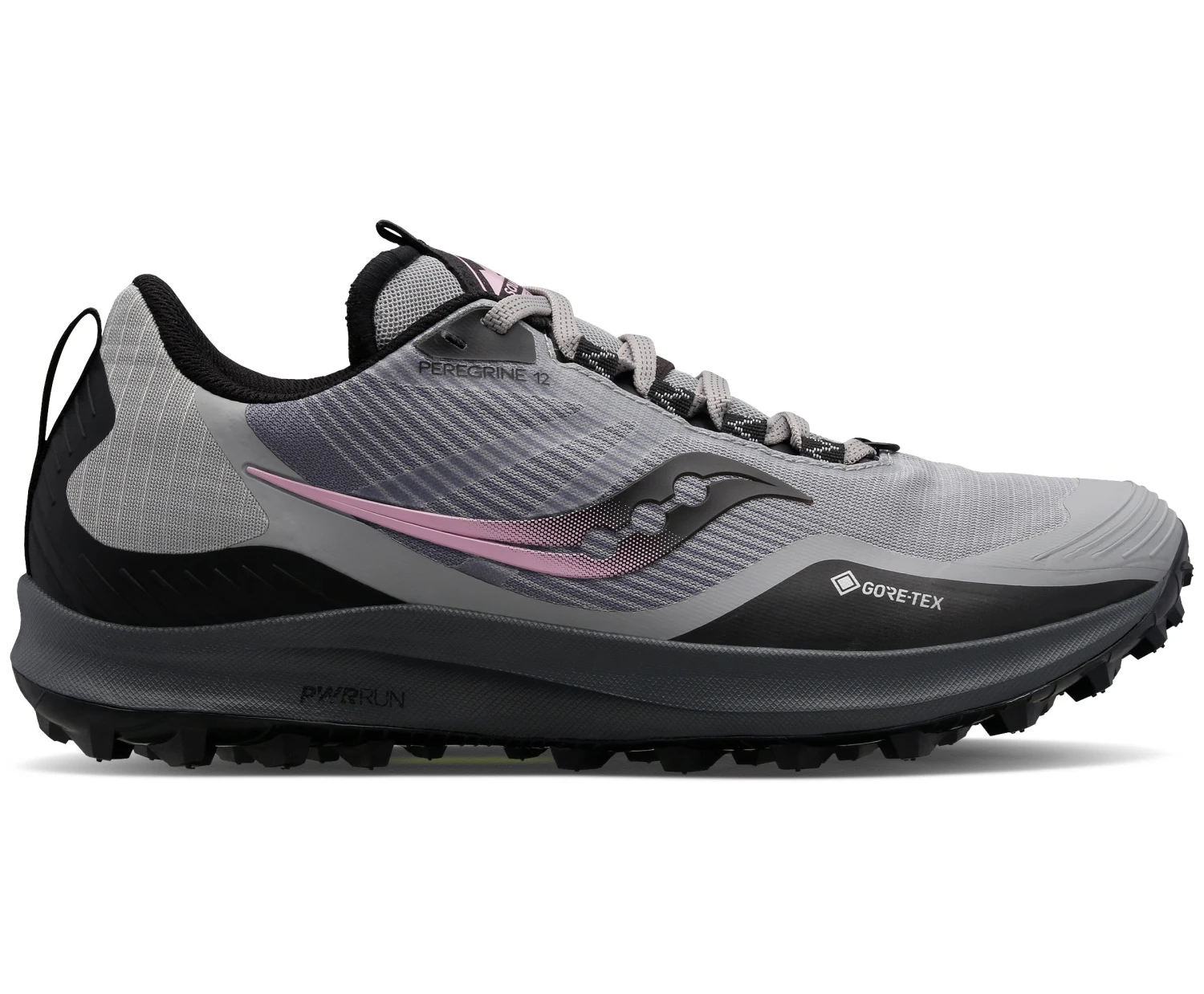 Saucony Women’s Peregrine 12 GTX (15 - Alloy/Quartz)