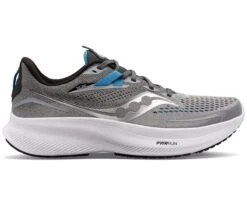 Saucony Men's Ride 15 (15 - Alloy/Topaz)