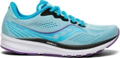 Saucony Women's Ride 14 (20 - Powder/Concord)