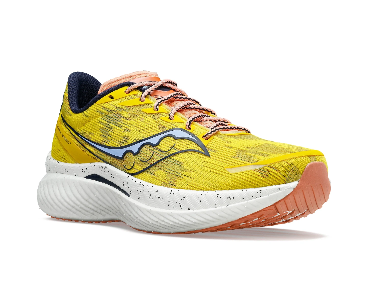 Saucony Men's Endorphin Speed 3 (35 - Sulphur/Otherworld) - Image 3