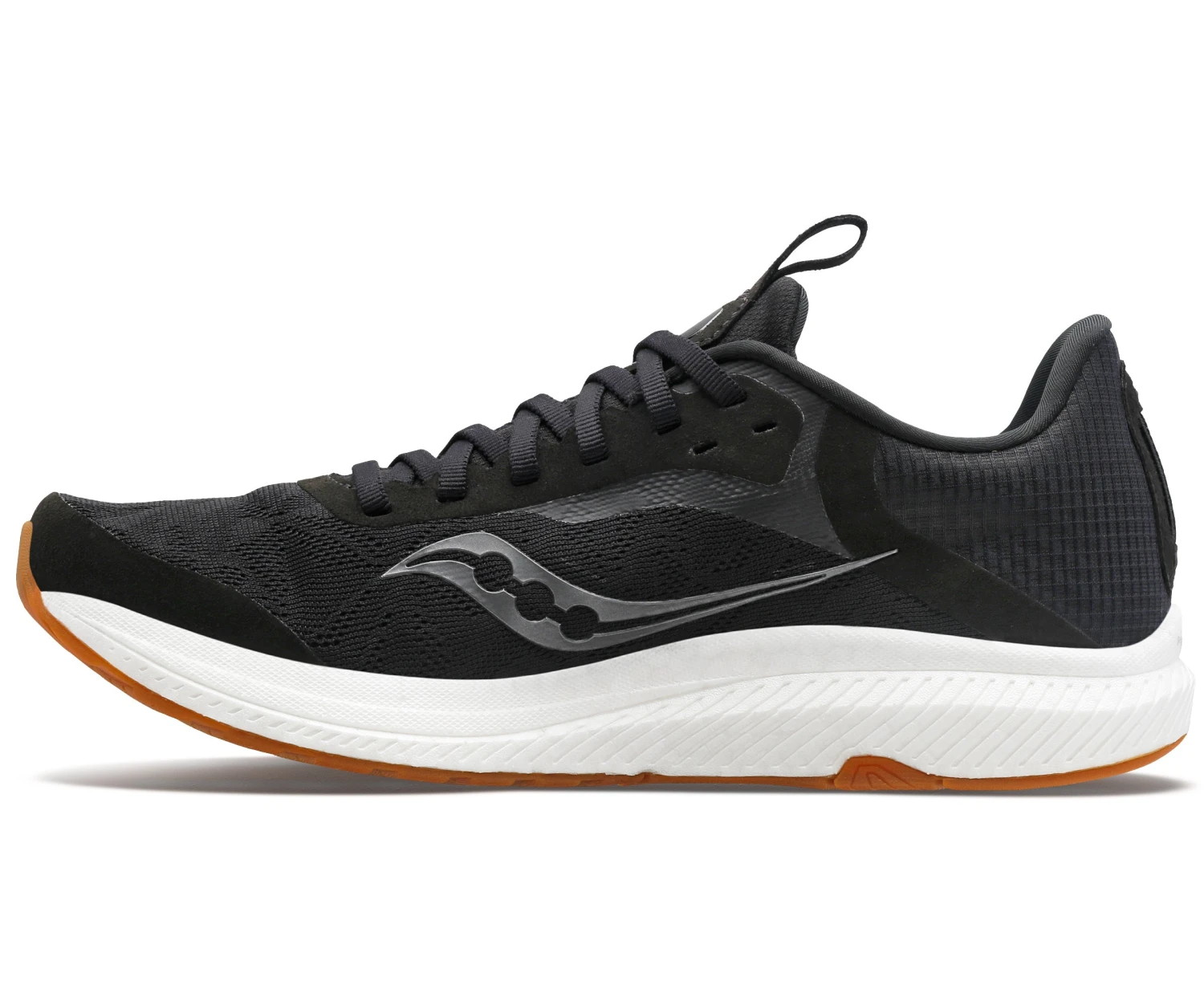 Saucony Women's Freedom 5 (12 - Black/Gum) - Image 2