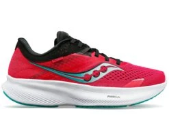 Saucony Women’s Ride 16 (16 - Rose/Black)