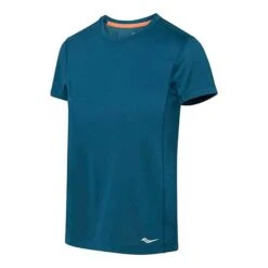 Saucony Women’s Stopwatch Short Sleeve (NS - Night Shade)