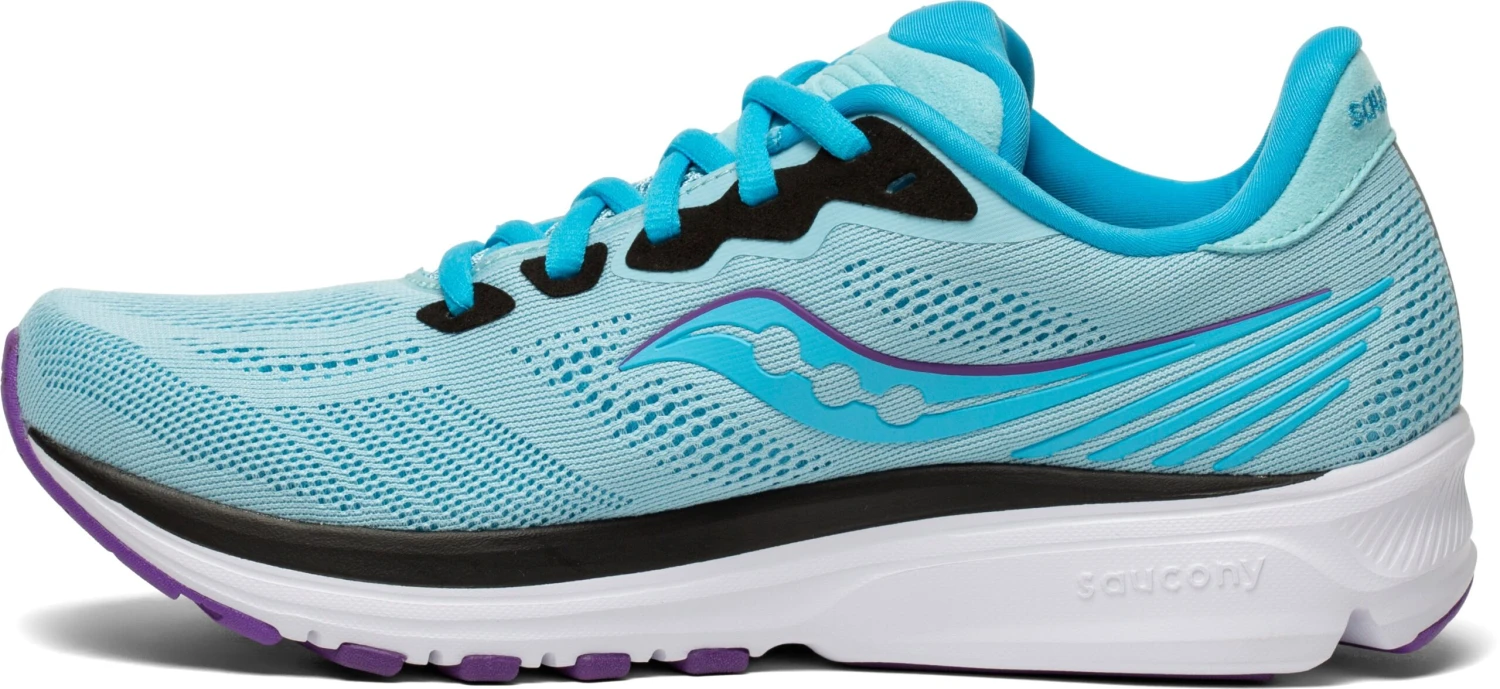 Saucony Women's Ride 14 (20 - Powder/Concord) - Image 2