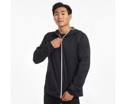 Saucony Men’s Drizzle 2.0 Jacket (BK - Black)