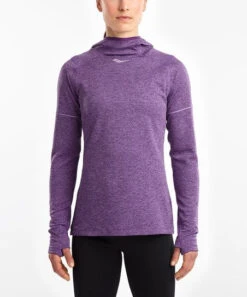 Saucony Women’s Runstrong Thermal Hoodie (VI - Violet)