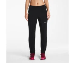 Saucony Women’s Boston Pant (BK - Black)