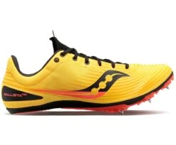Saucony Men's Ballista MD (16 - VIZI Gold/VIZI Red)