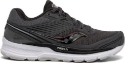 Saucony Women's Echelon 8 (55 - Charcoal/Cherry)