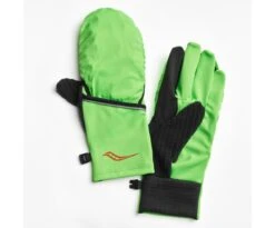Saucony Fortify Vizi Convertible Glove (VPS - Vizi Slime)