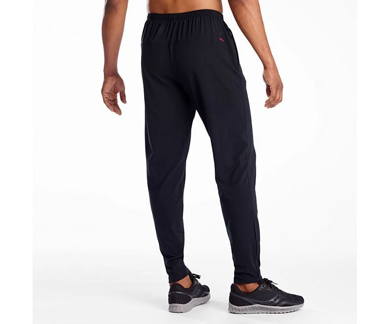 Saucony Men’s Boston Pant (BK - Black) - Image 2