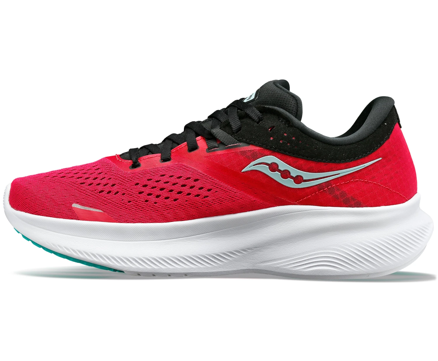 Saucony Women’s Ride 16 (16 - Rose/Black) - Image 5