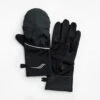 Saucony Fortify Convertible Gloves (BK - Black)