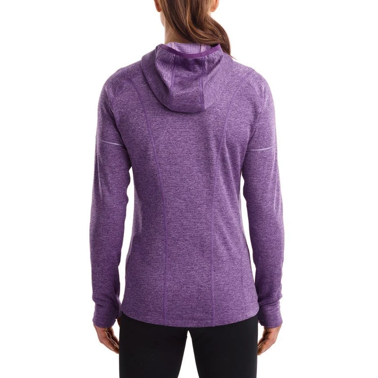 Saucony Women’s Runstrong Thermal Hoodie (VI - Violet) - Image 2