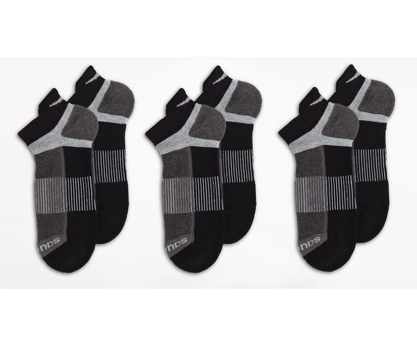 Saucony Inferno No Show Tab 3-Pack Socks - Image 2